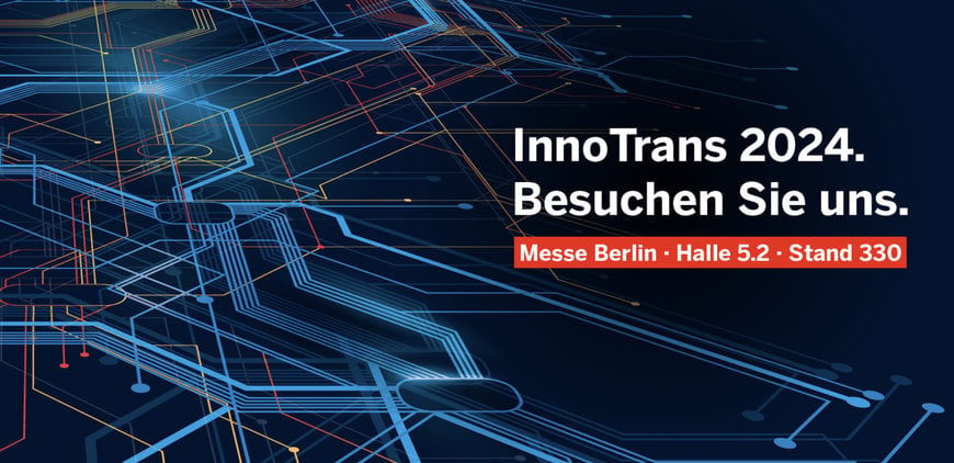 InnoTrans 2024: We’re there!